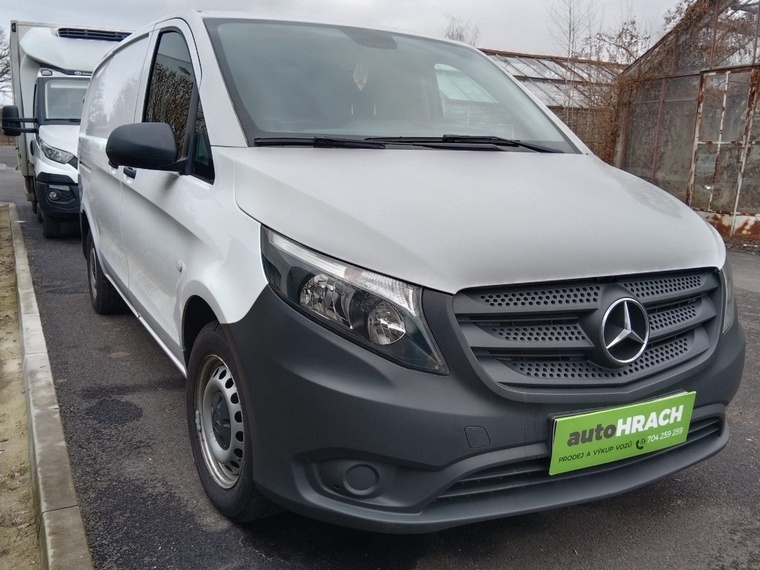 Mercedes-Benz Vito, 110 CDi - CHLAĎÁK, ROK 6/2022