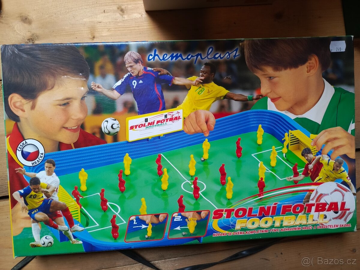 Stolní fotbal