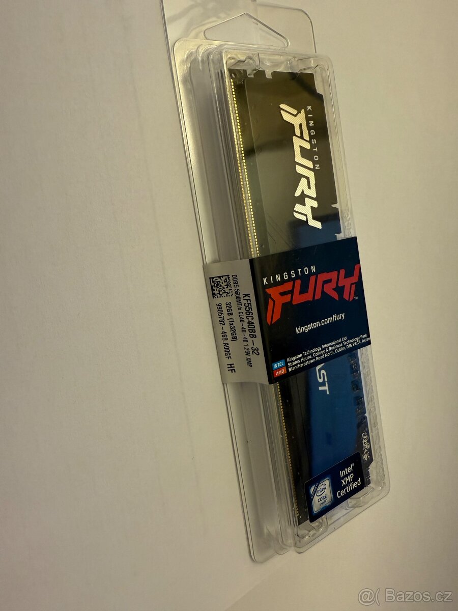 Kingston Fury Beast 32GB 5600MHz