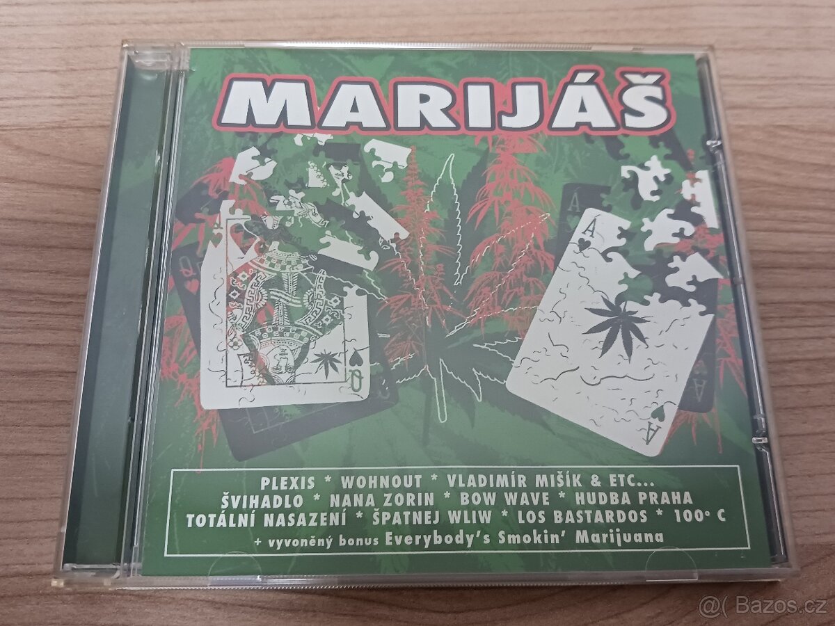 MARIJÁŠ (Plexis, Mišík, Wohnout, Hudba Praha)