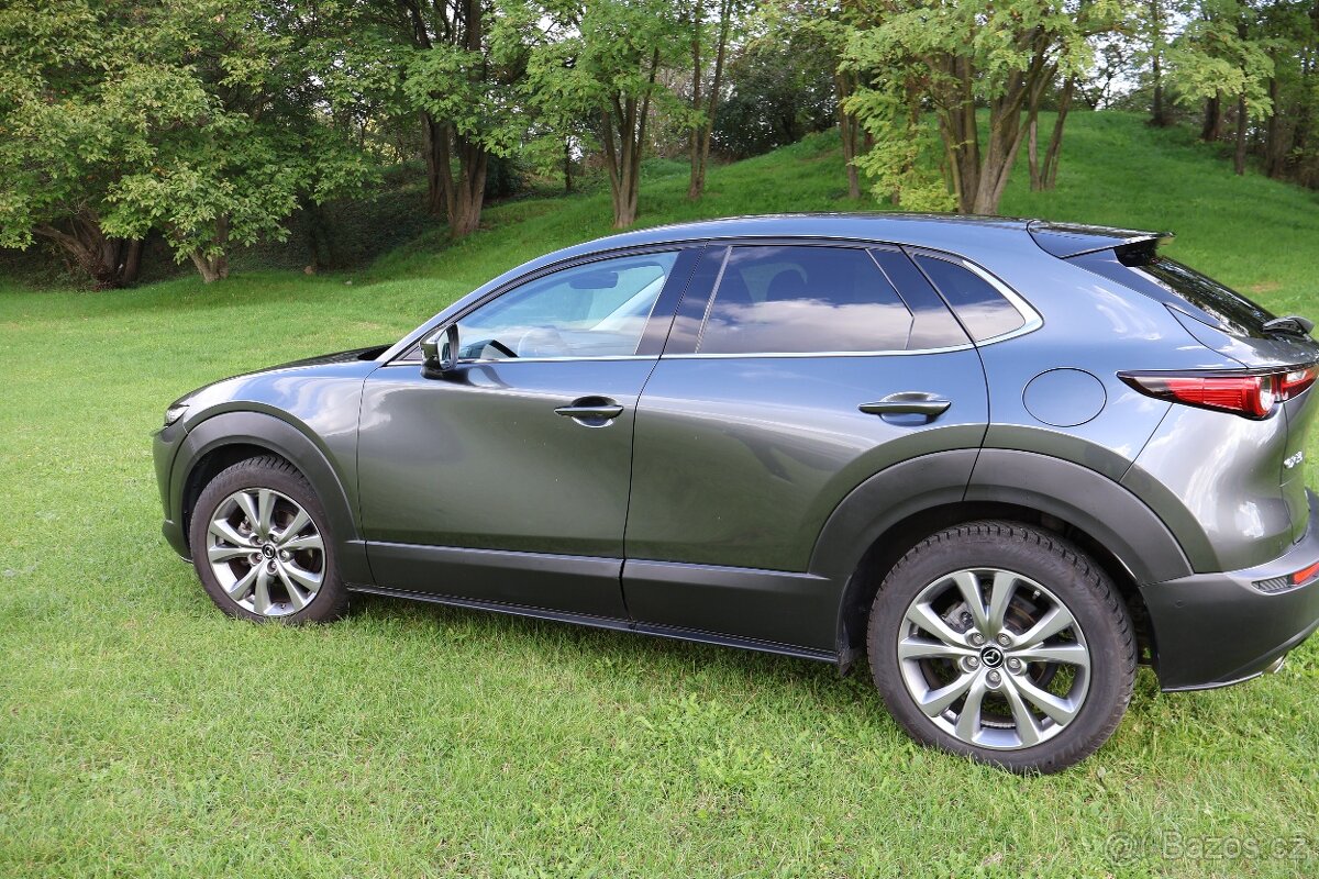 Mazda cx-30 Najeto 21.000 km