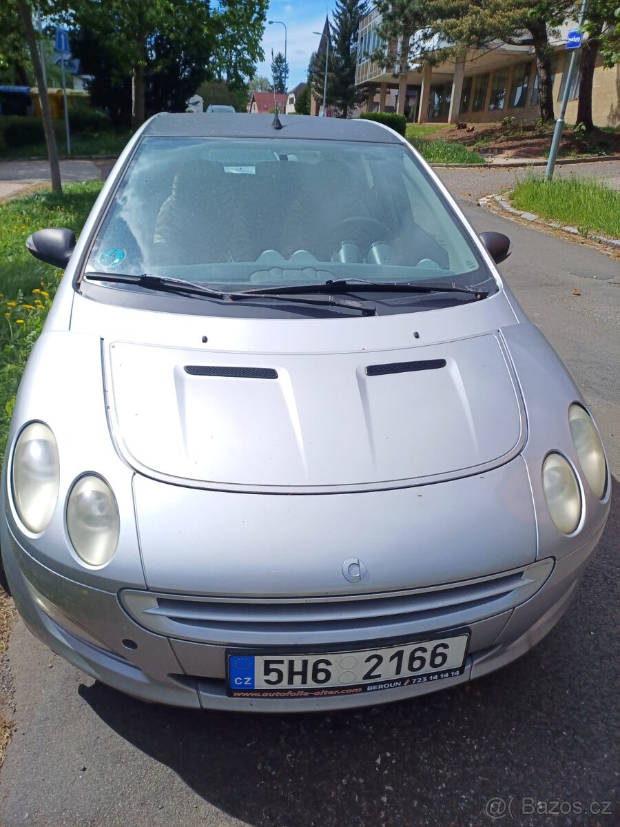 Smart ForFour 1.5cdi AT