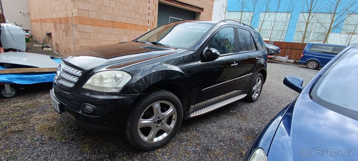 díly mercedes w164 ML320