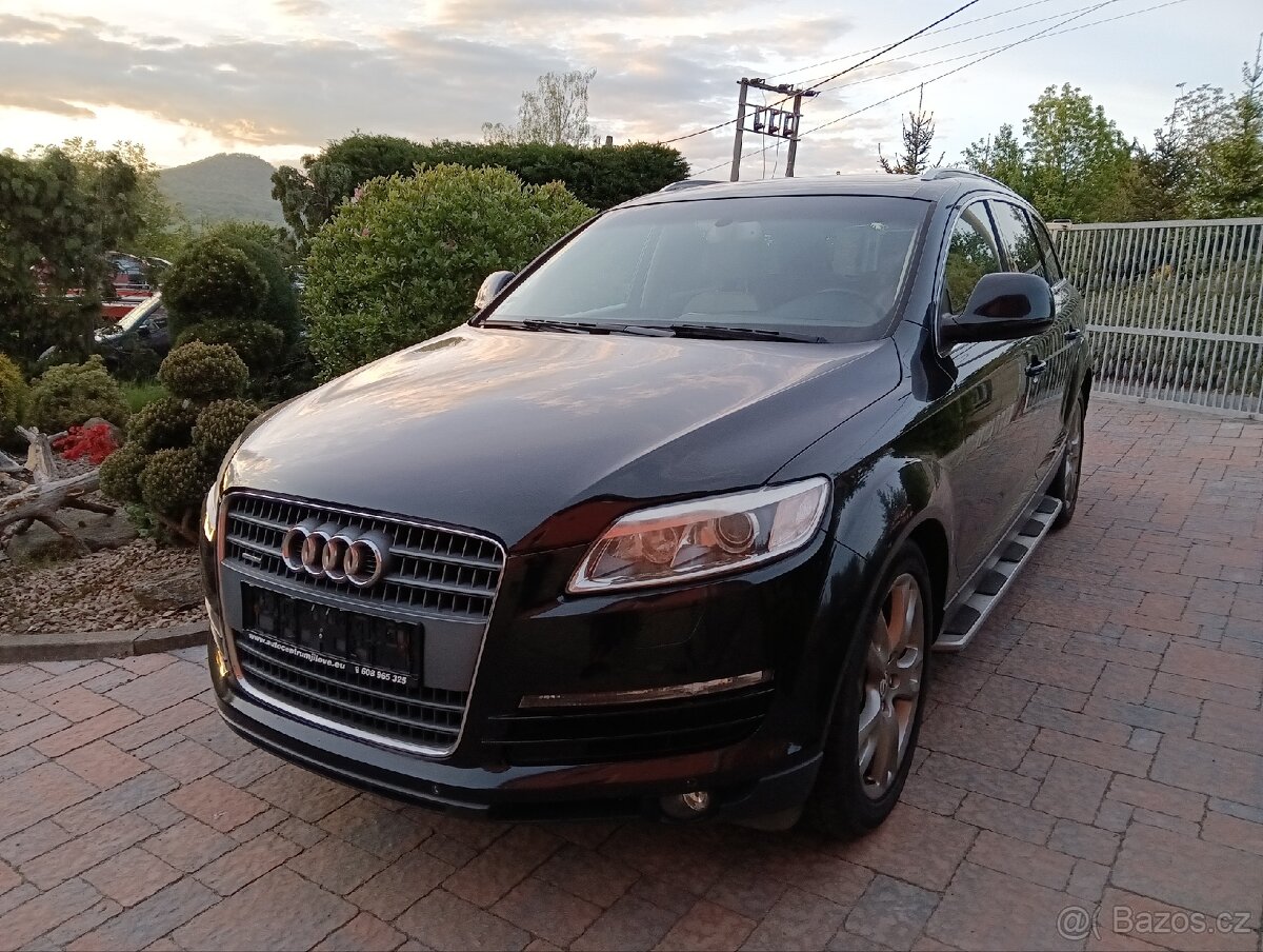 Audi Q7 3.0 tdi quattro,r.2008,alu 20,stk,org.km