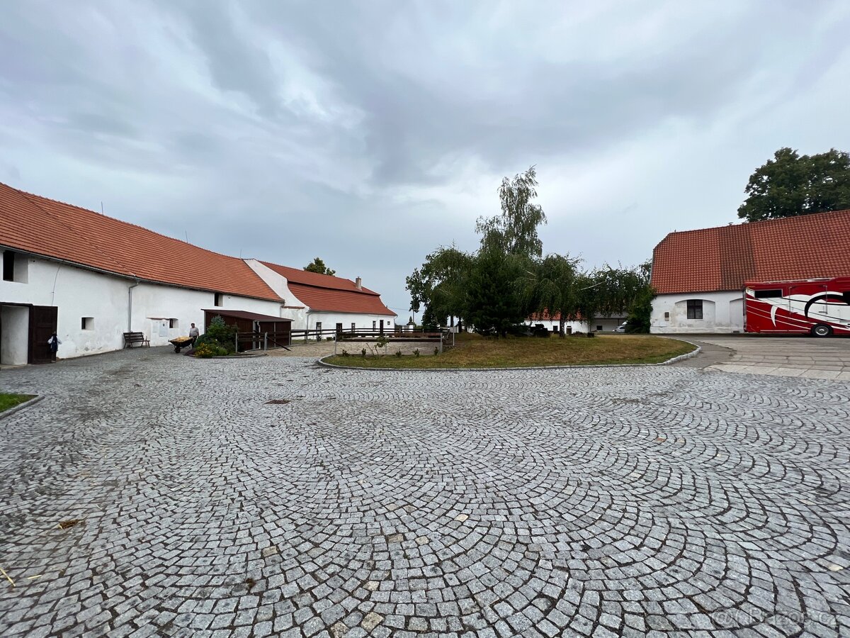 Boxové ustájení s možností privátní stáje s vlastní sedlovou