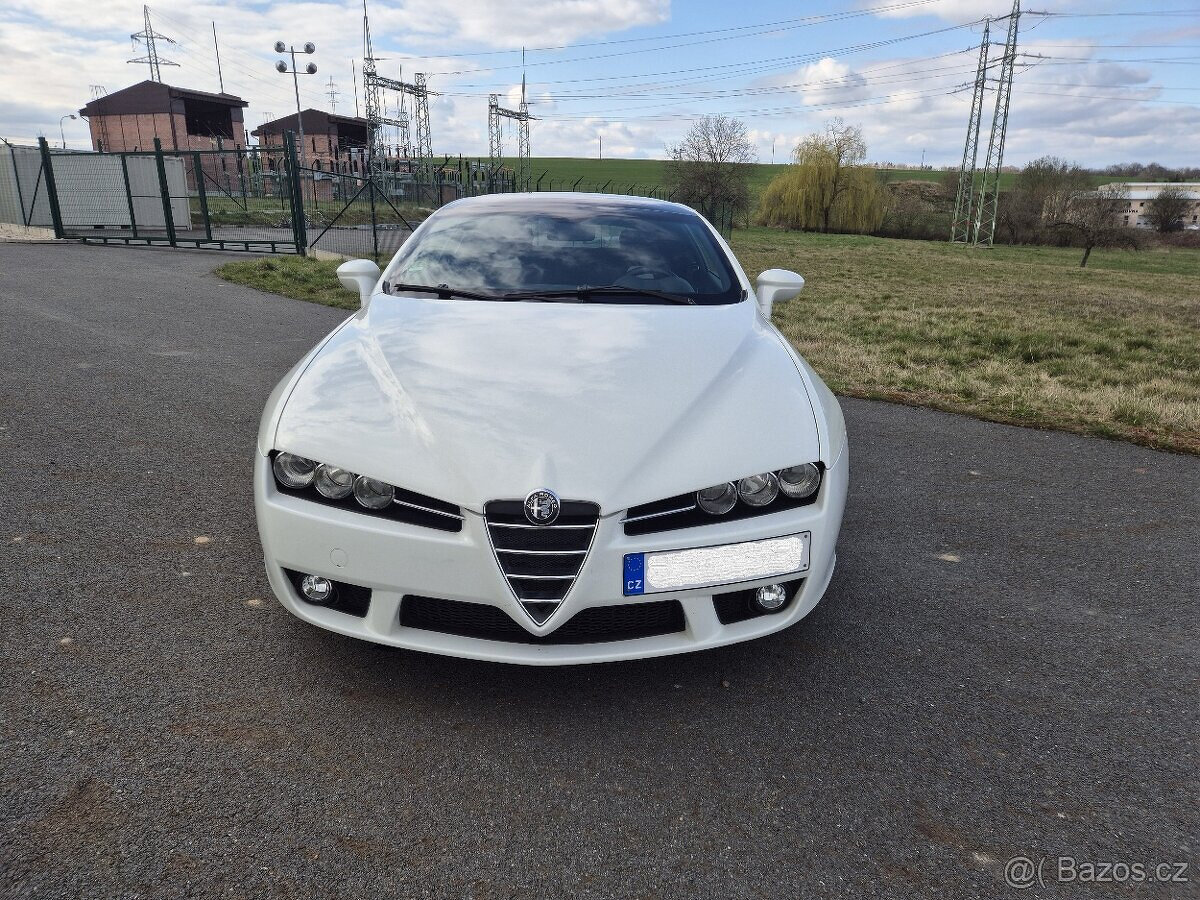 Alfa Romeo Brera 2.4 JTDm / 154kW / 2009