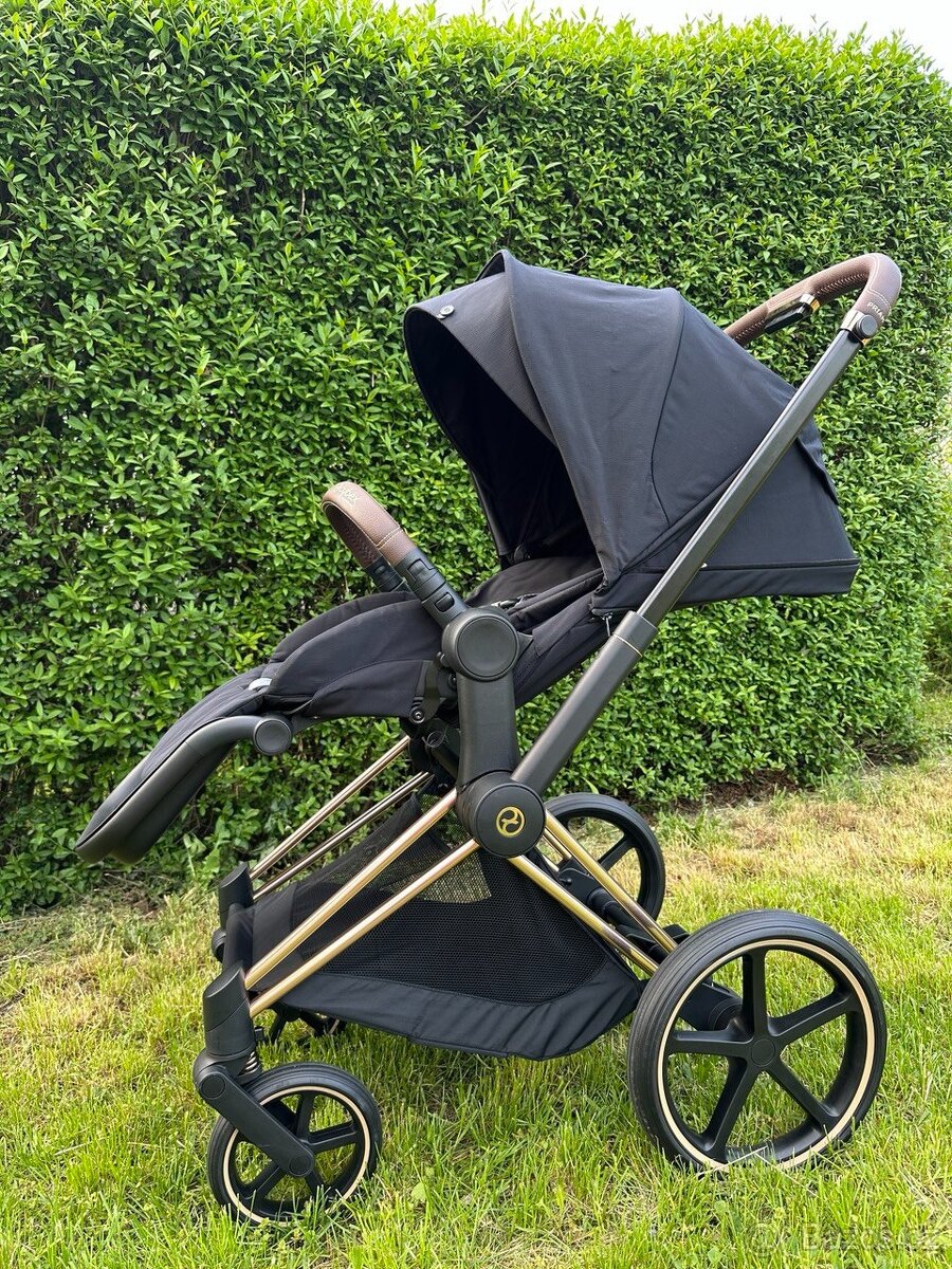 Kočárek Cybex Priam Platinum 4.0 RoseGold
