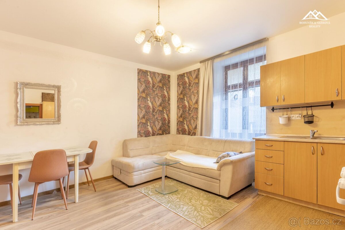 Pronájem bytu 3+kk, 52 m2, Chotěboř, ul. Palackého