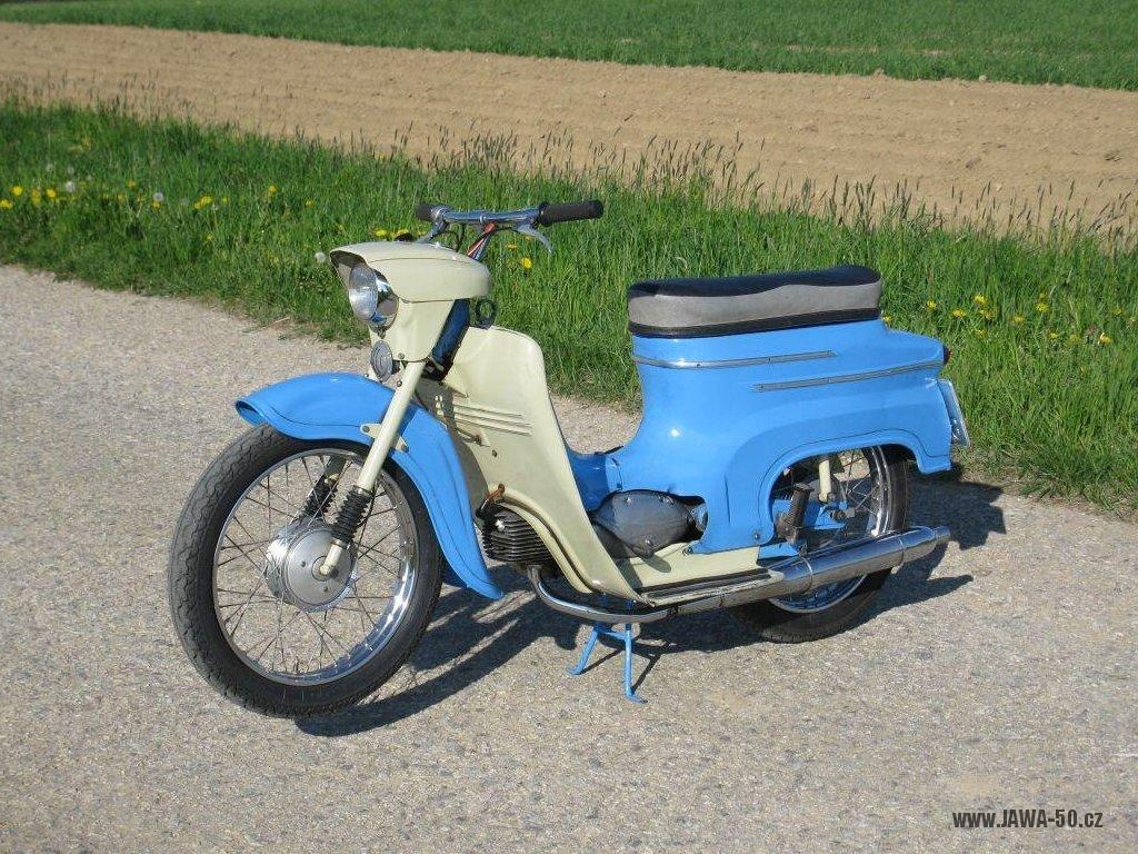 Koupím Jawa pionýr