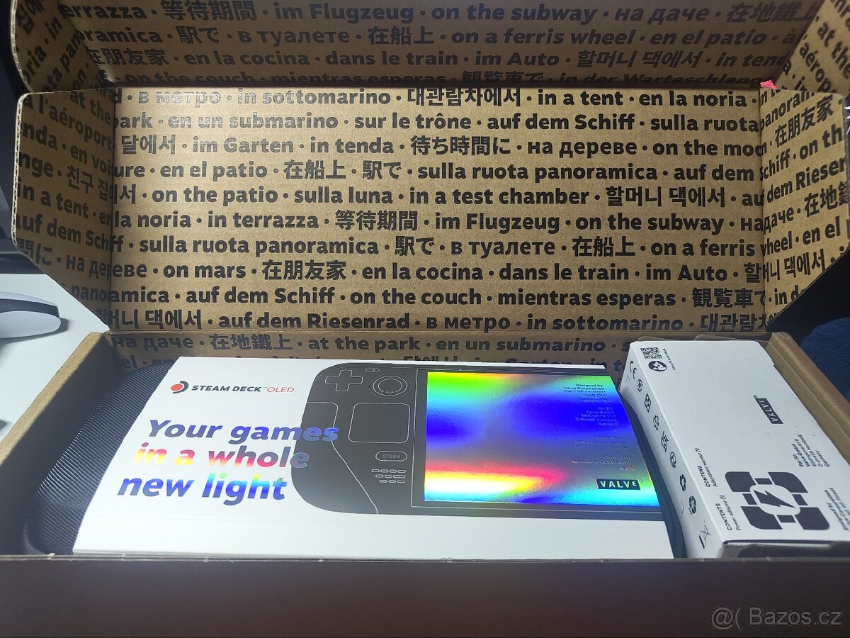 Steam Deck OLED 512gb