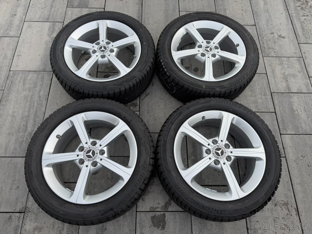 Originál alu kola Mercedes A-class 5x112 R17 zimní