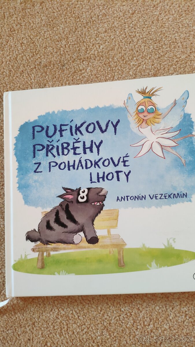 dětská kniha Pufíkovi příběhy z pohádkové Lhoty