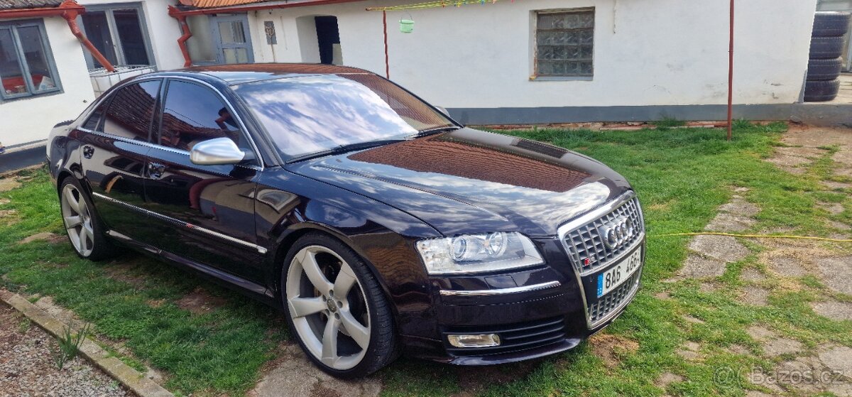 Prodam A8 4.2tdi 240kw