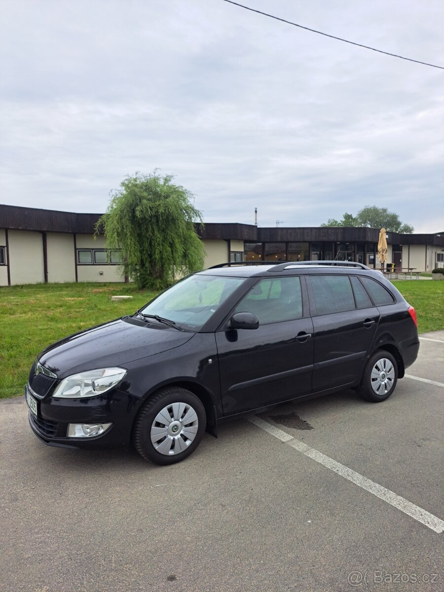 Škoda fabia 1.2 kombi r.v.2013 51 kw