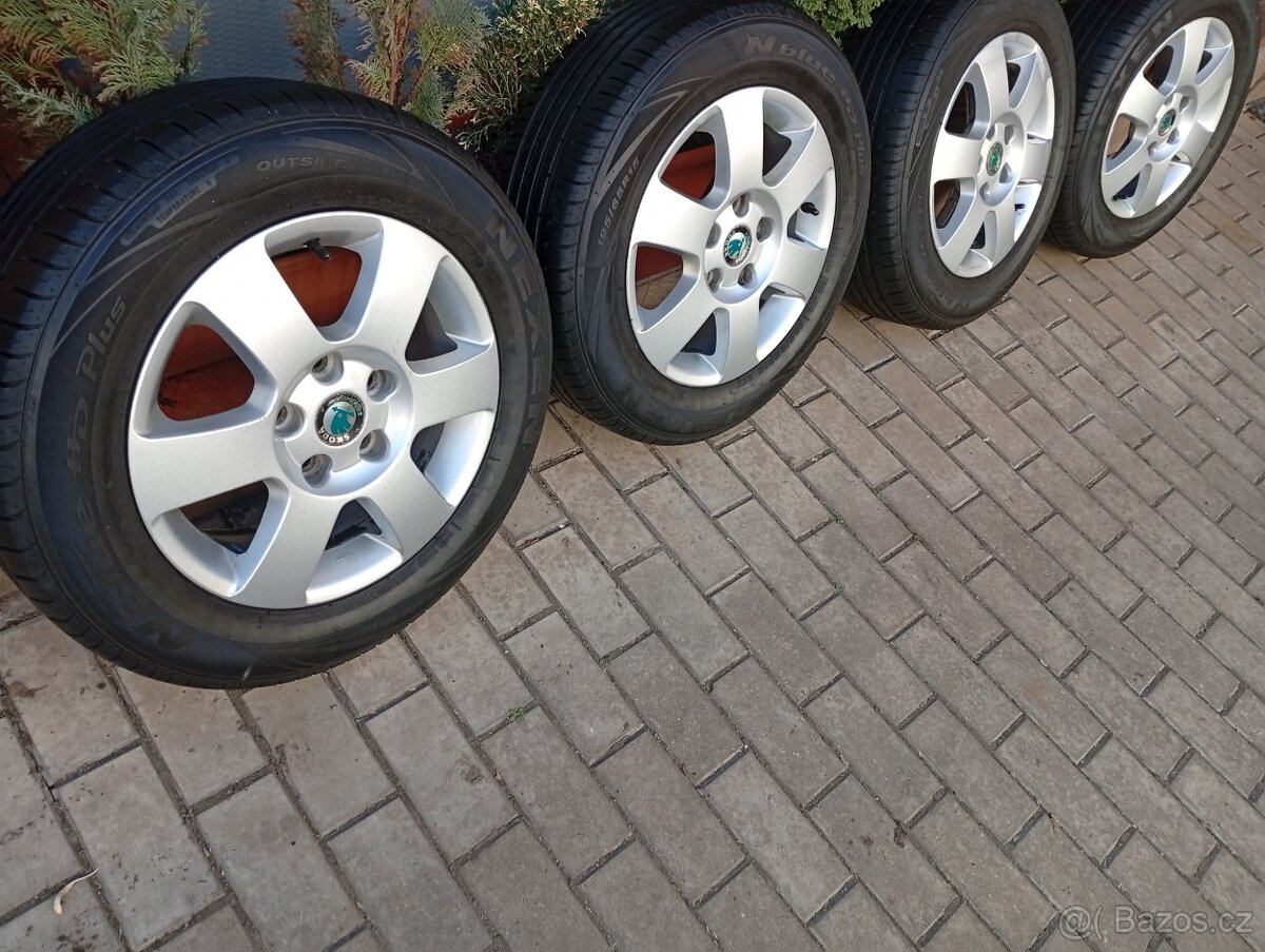 195/65 R15 91V Škoda Octavia 2