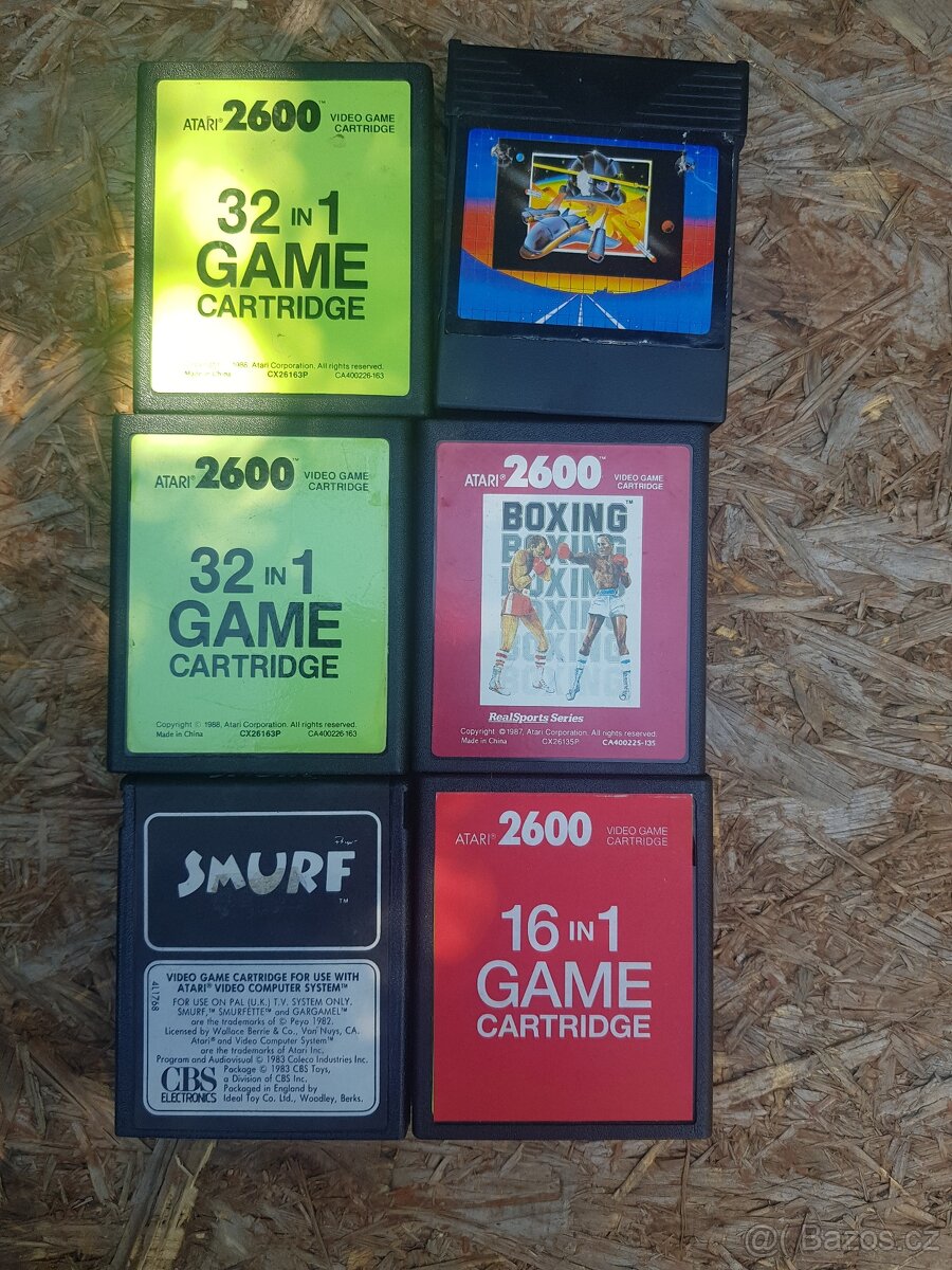 Hry na atari 2600