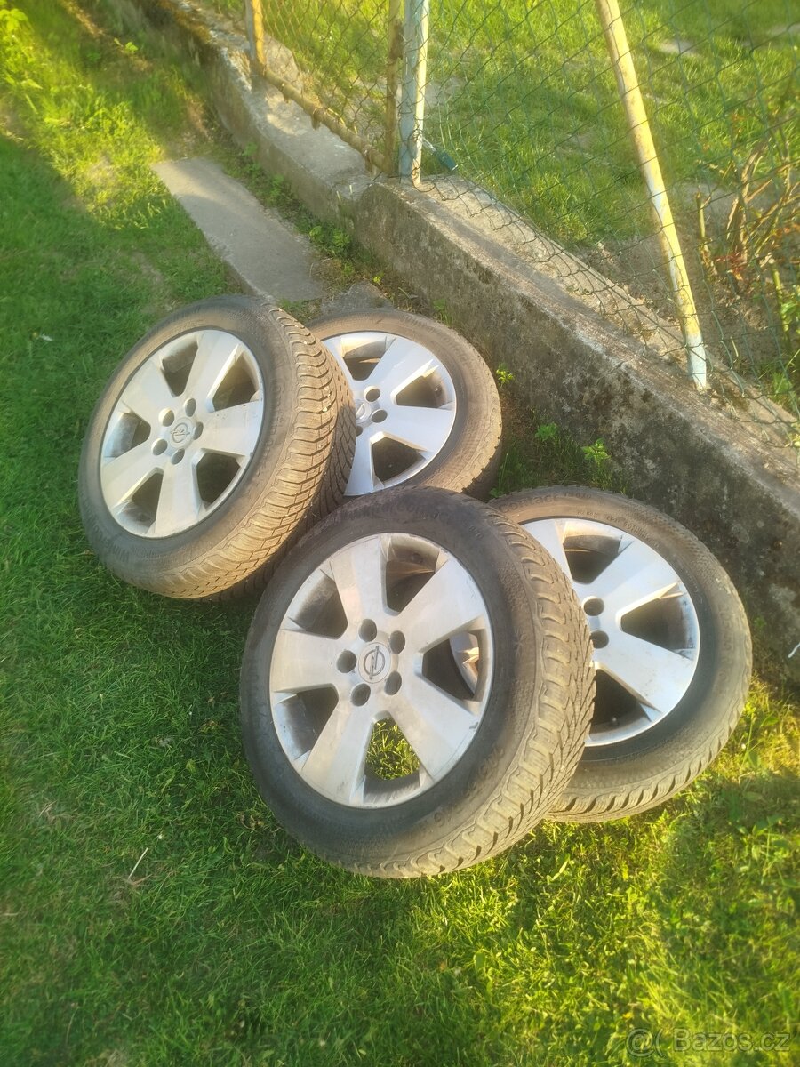 Opel signum , lité kola , zimní 6.5Jx16H2