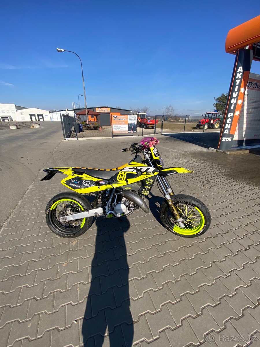 Husqvarna sm 125 SUPERMOTO