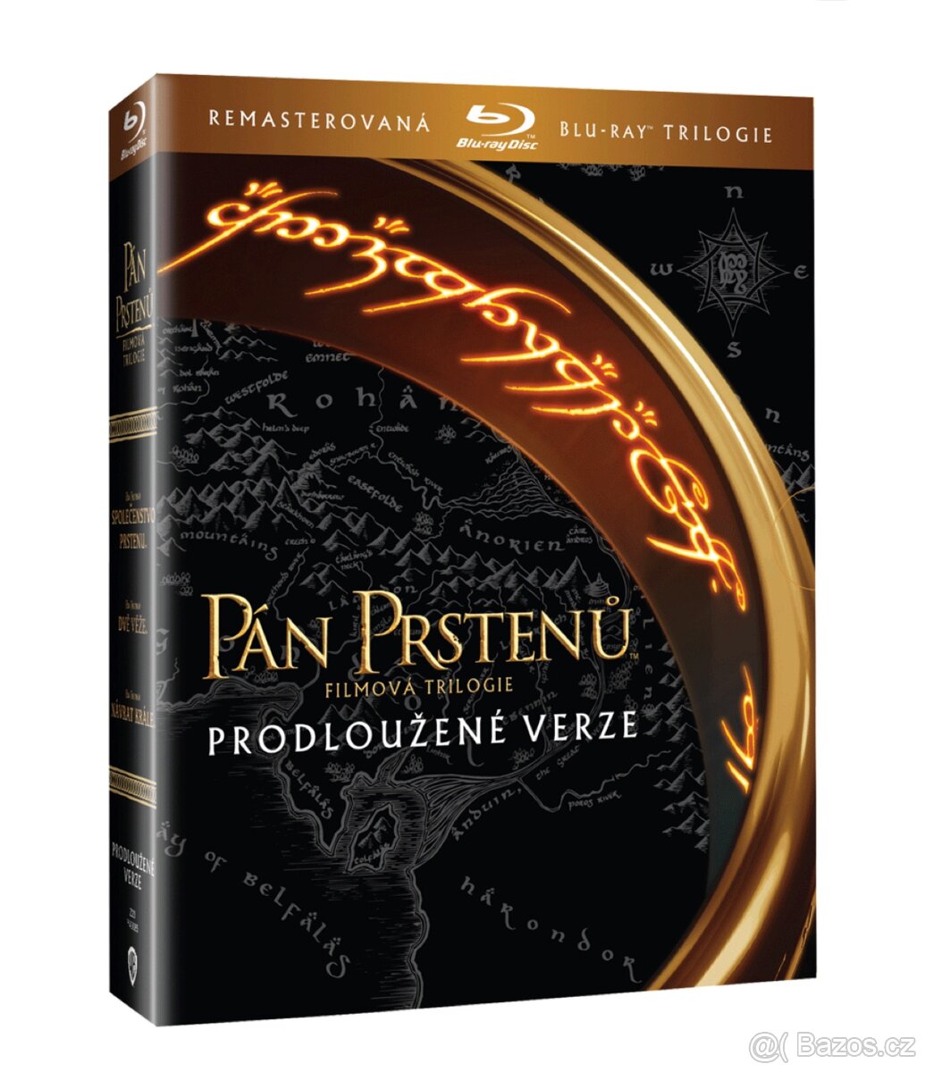 Bluray Pán prstenů