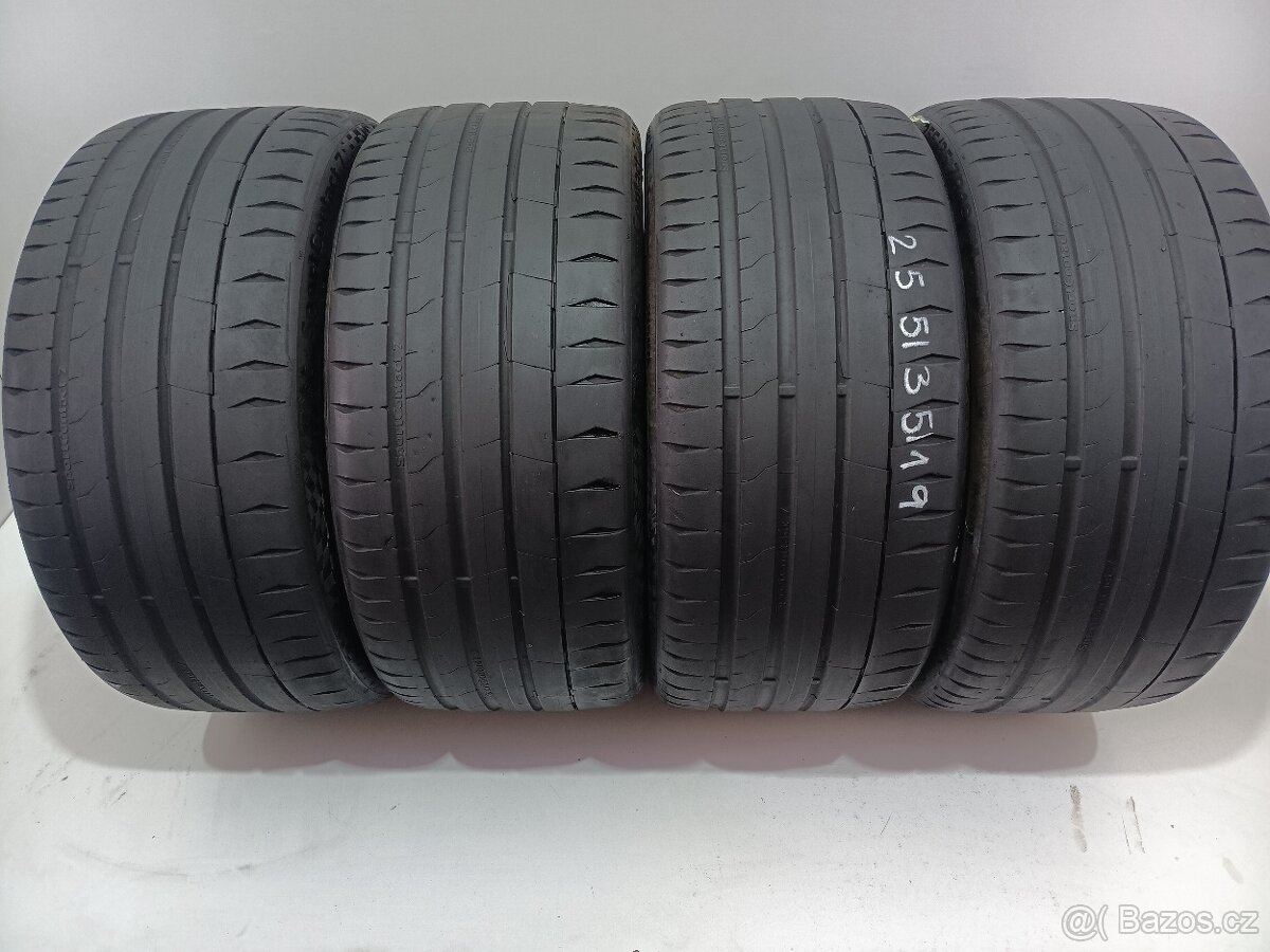 Letní pneu 255/35/19 Continental