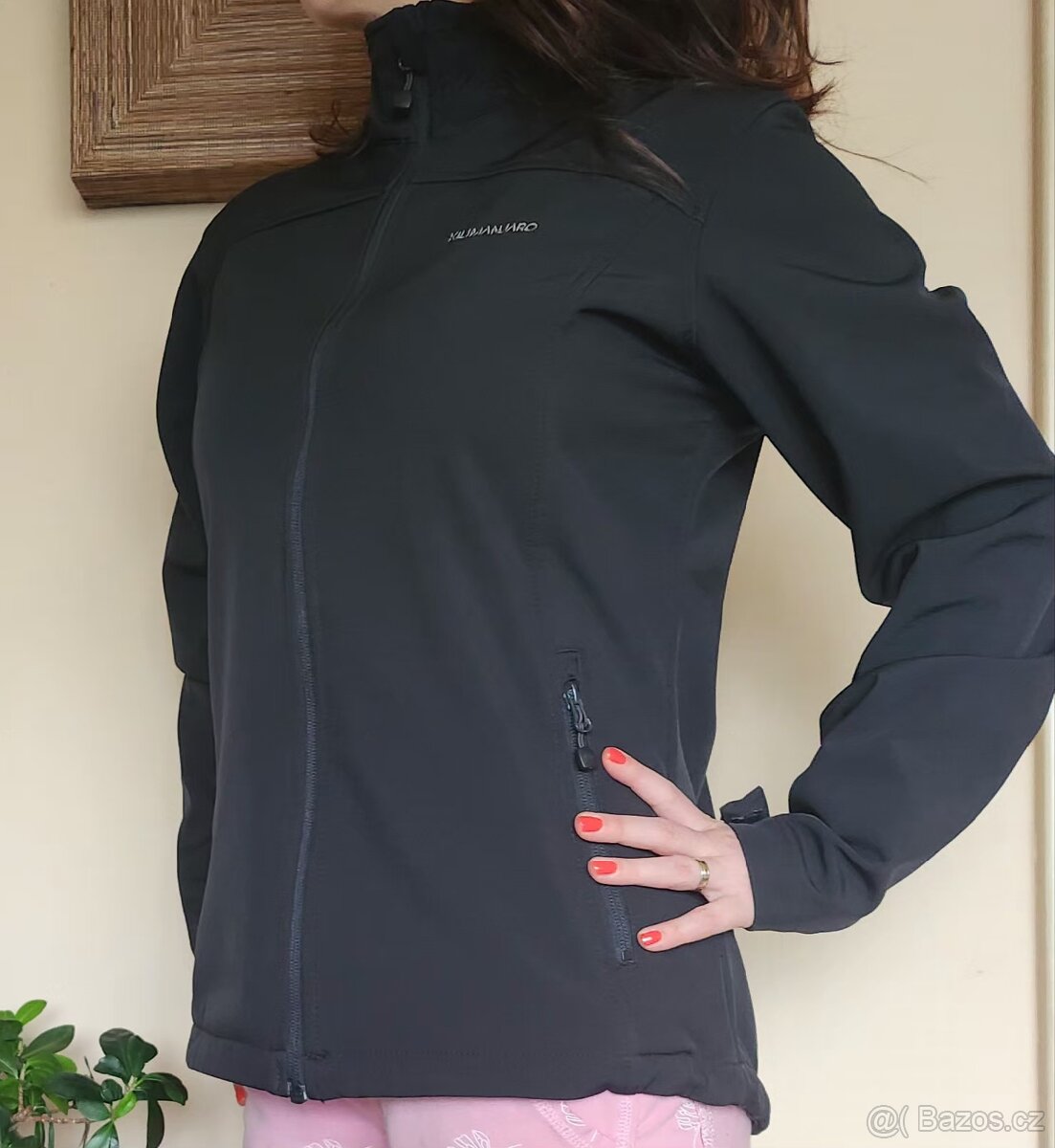 Softshell funkční bunda Kilimanjaro vel. 38