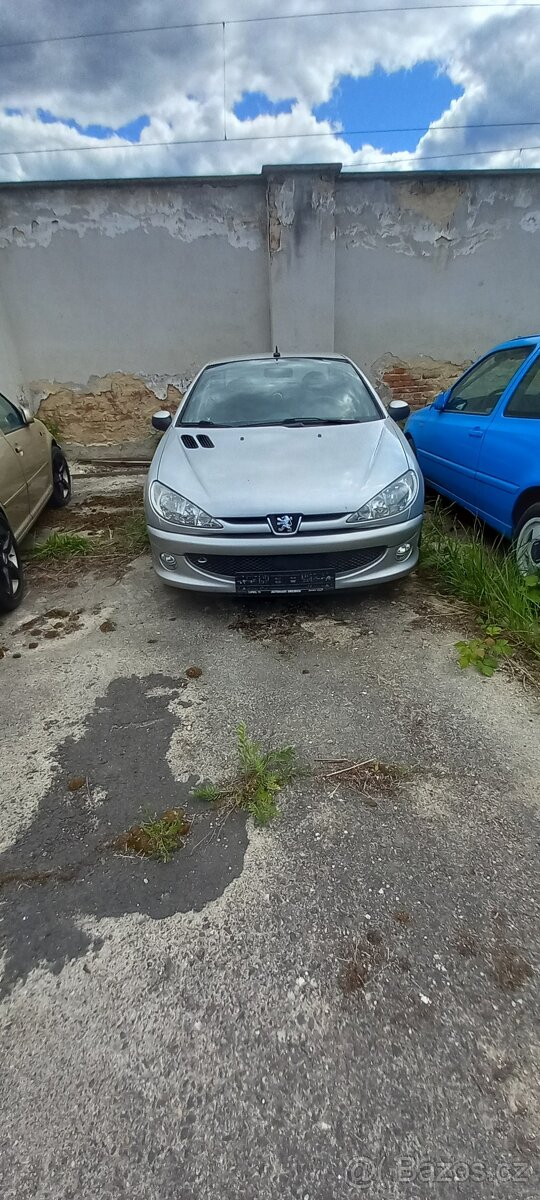 Peugeot 206 cabrio