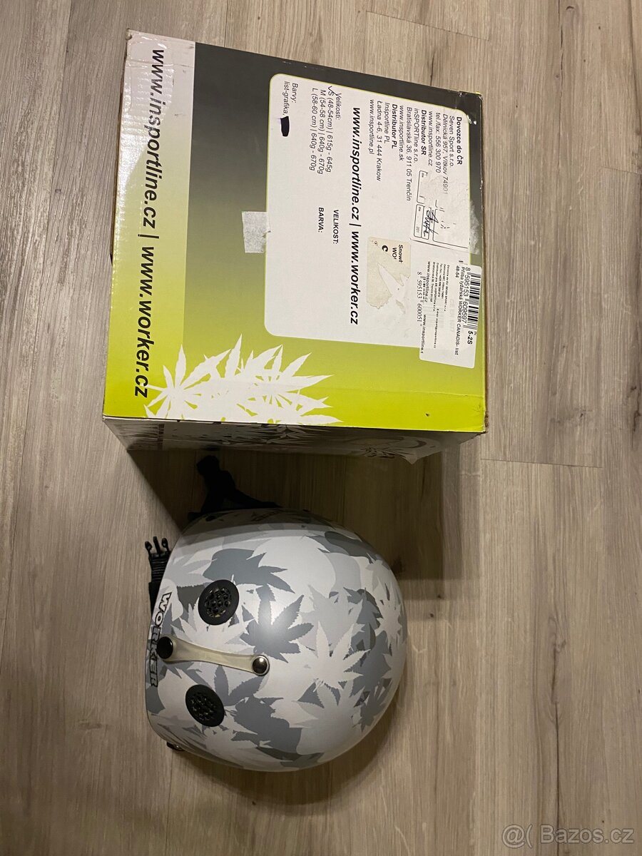 Dětská helmička