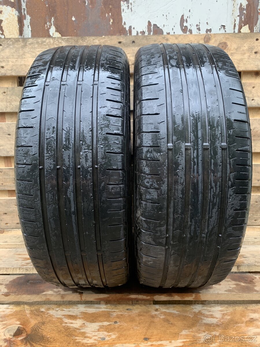 2ks 215/55/17 Continental/2019/94V/letní 4.8m