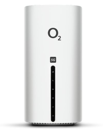 Modem O2 5G Box, doklad, záruka, krabička, SUPER STAV