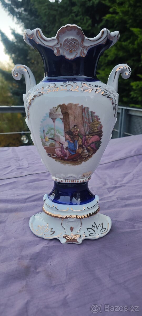 Váza, český porcelán
