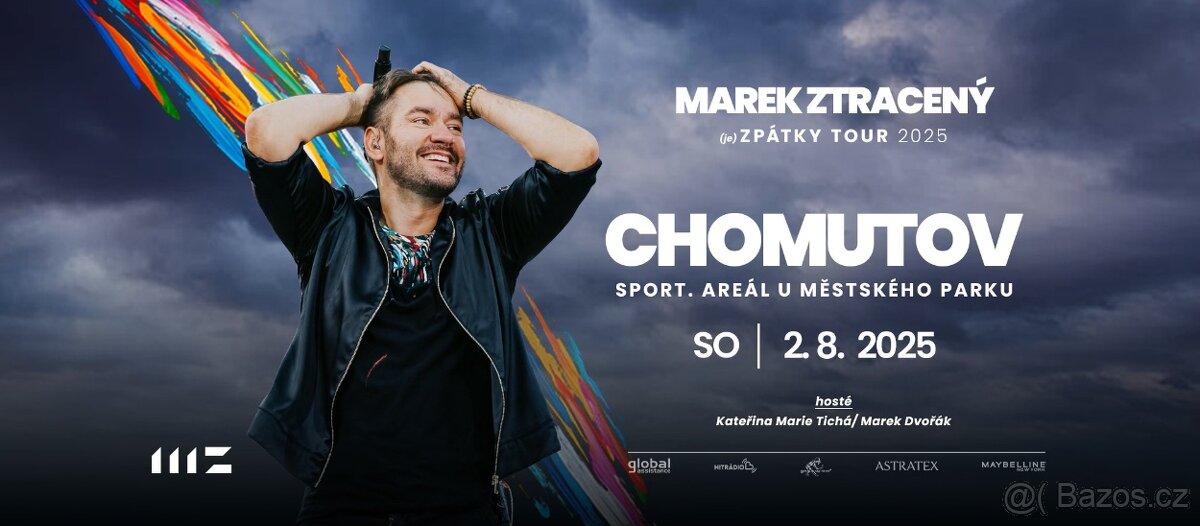 ZTRACENÝ Marek