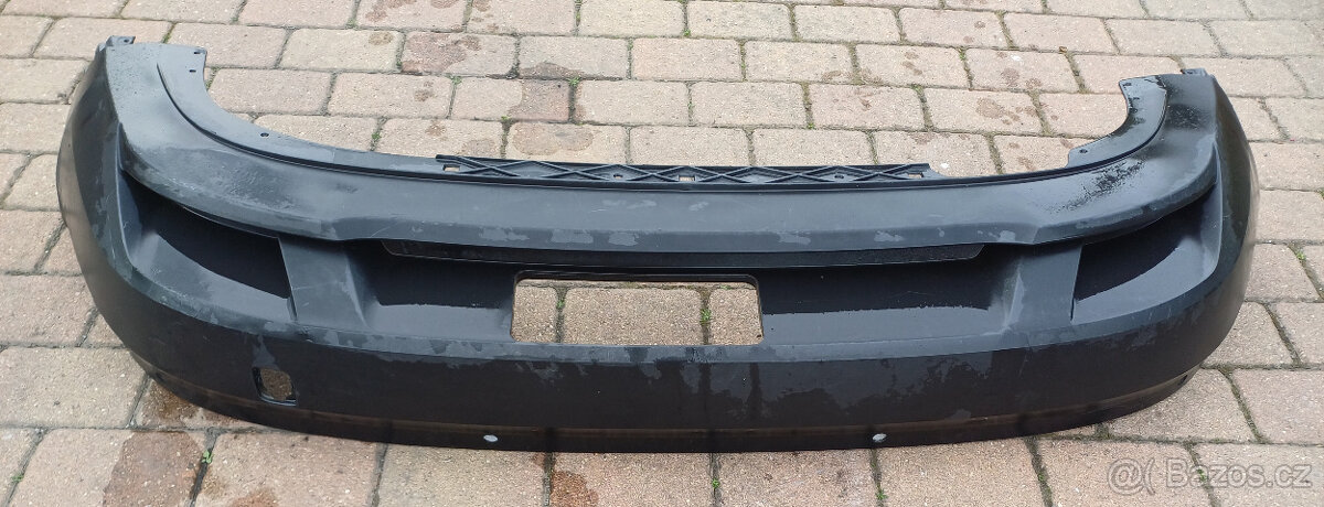 Spoiler zadního nárazníku Škoda Kodiaq difuzorem 565807521
