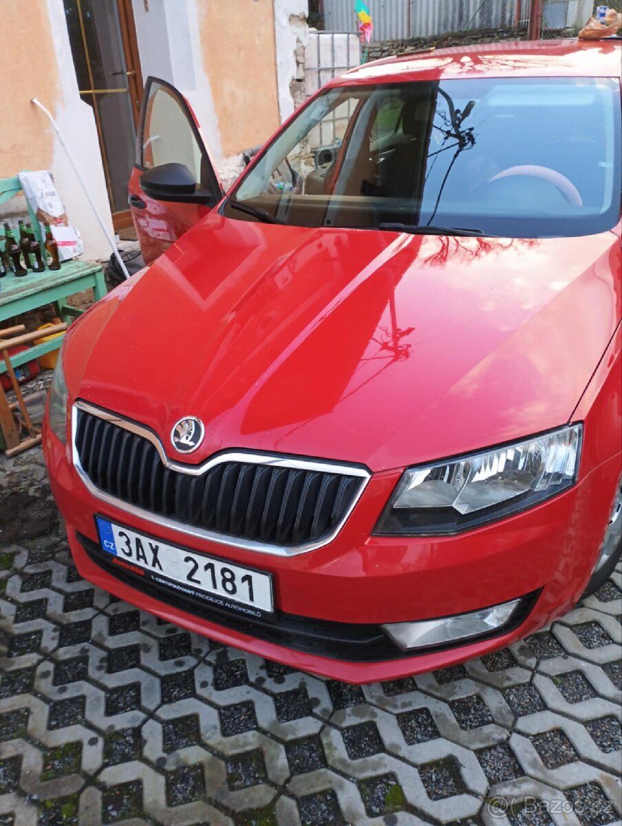 Škoda Octavia lll.