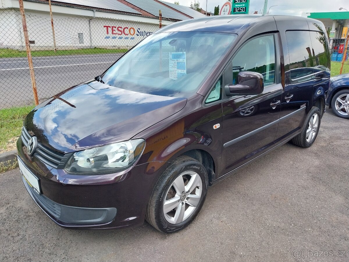 Prodám Volkswagen Caddy 1,2 TSi Roncalli