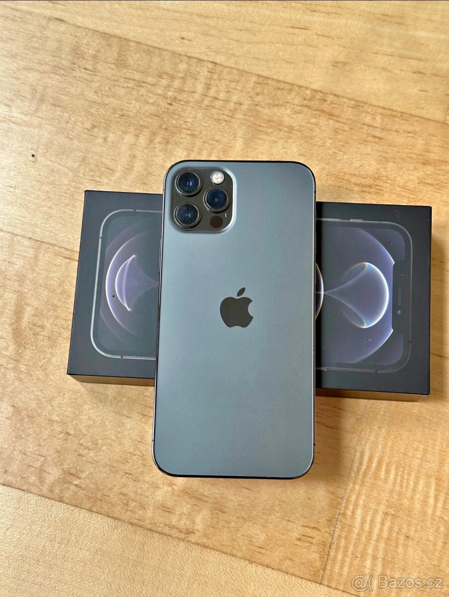 iPhone 12 Pro Graphite BATERIE 100% TOP