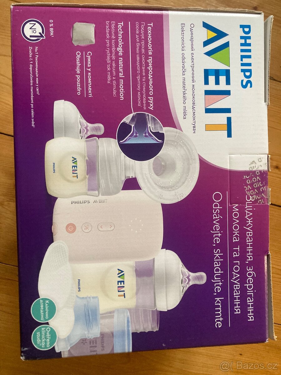 Elektrická odsávačka Philips Avent - NOVÁ