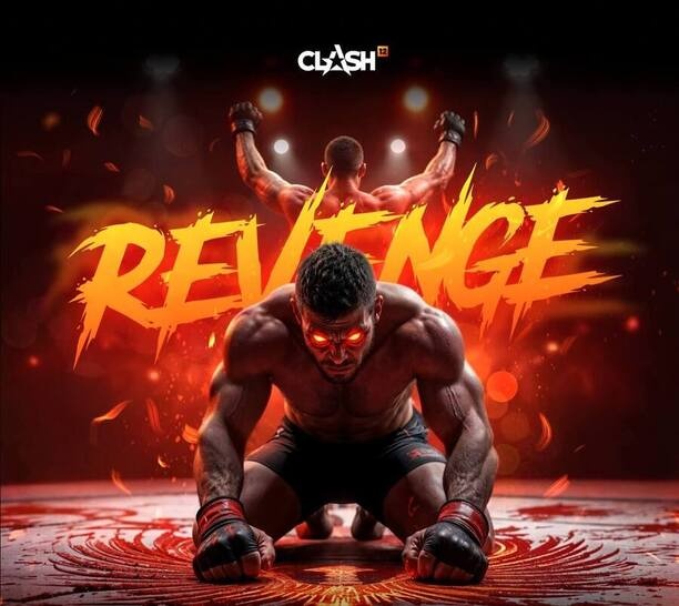 Clash 12 - Revenge (2 vstupenky)