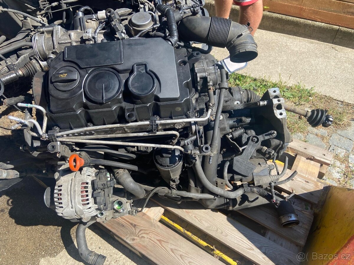 Škoda Octavia 2,1.9tdi 77kw,BLS,náhradní díly