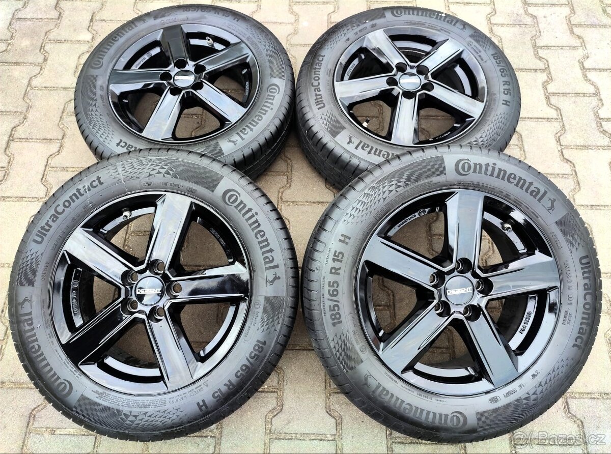 Originální sada disků Toyota Yaris IV, Mazda II 5x100 R15