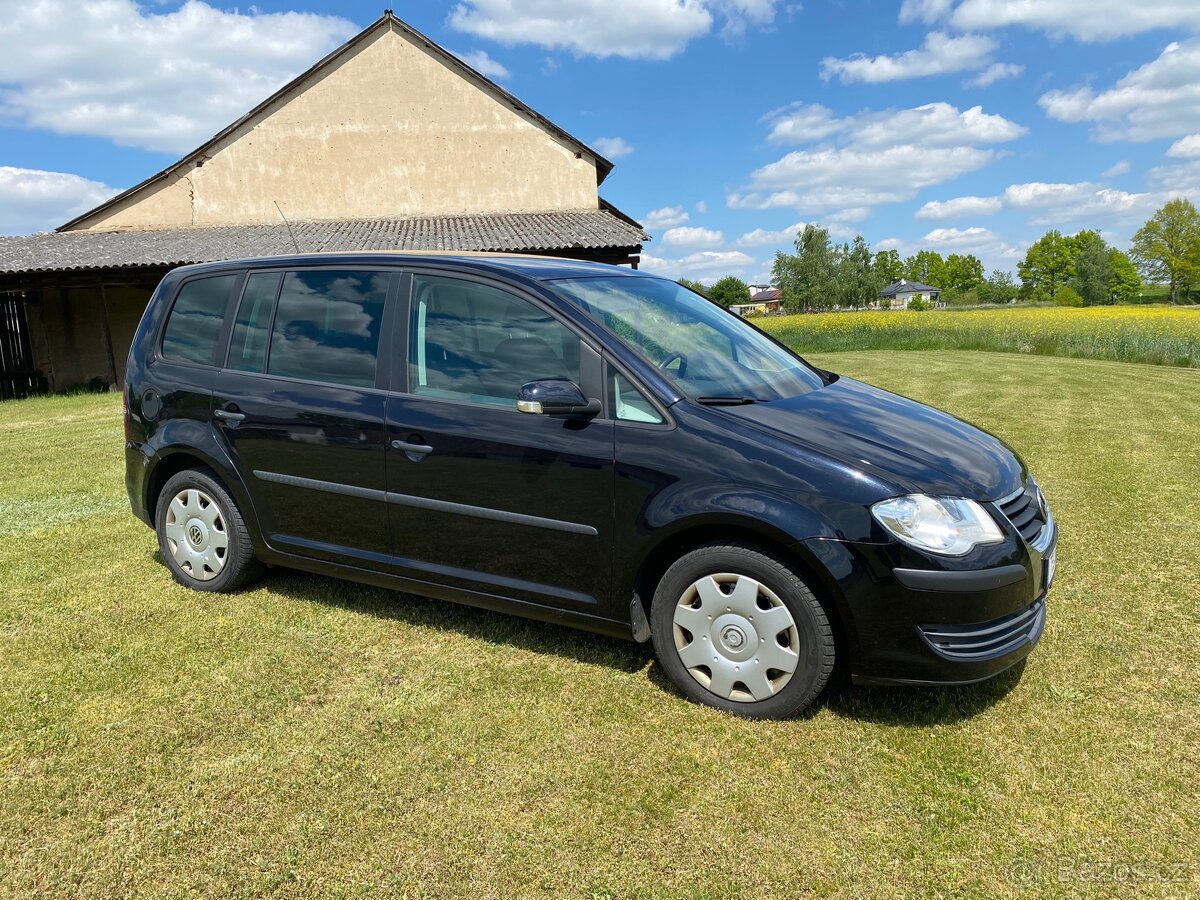 Vw Touran 1.9 TDi 77Kw Facelift