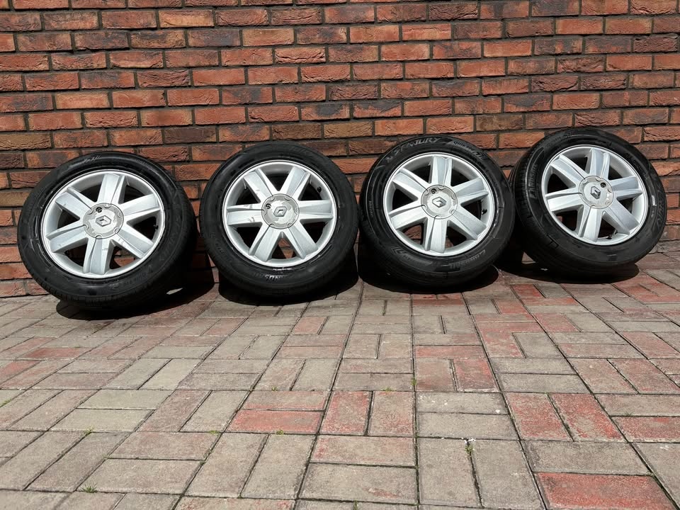 Alu kola Renault Megane 4x100 - 205/55/16 - ORIGO.