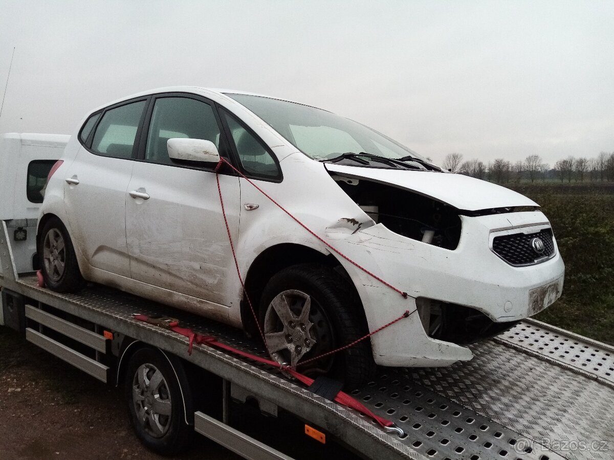 Kia Venga 1.4 66kW, D4FC, r.v.2013