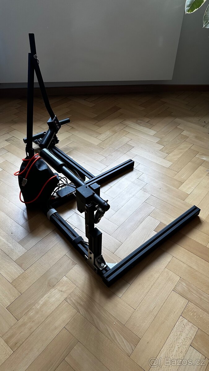 Robinson R22 flight stick - joysticky pro ovladani heli