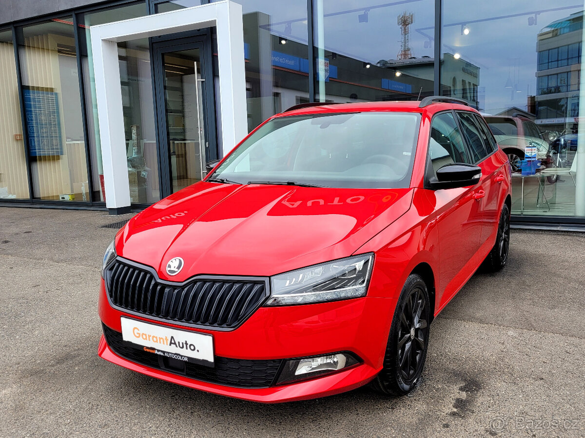 Škoda Fabia 1.0 TSI DSG Sport 70kW