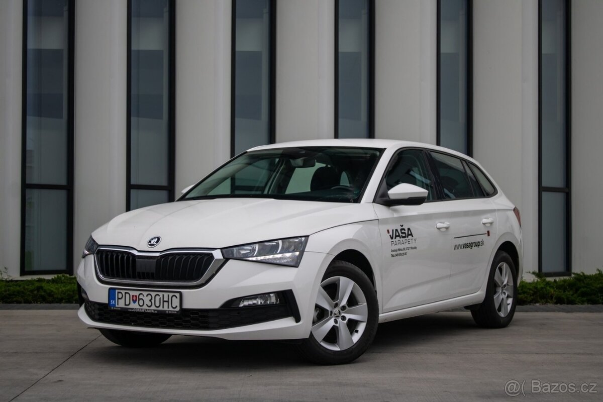 Skoda Scala odp. dph /AJ NA SPLÁTKY/