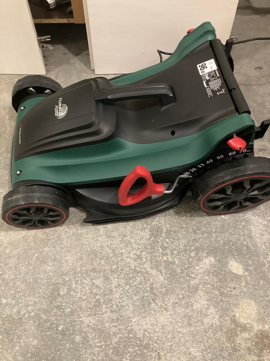 Elektrická sekačka parkside A2