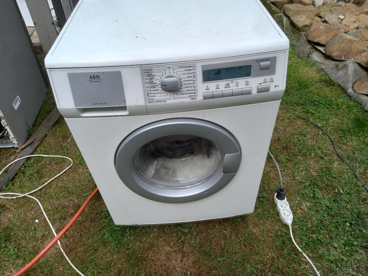 Pračka 7 kg 1400 otáček