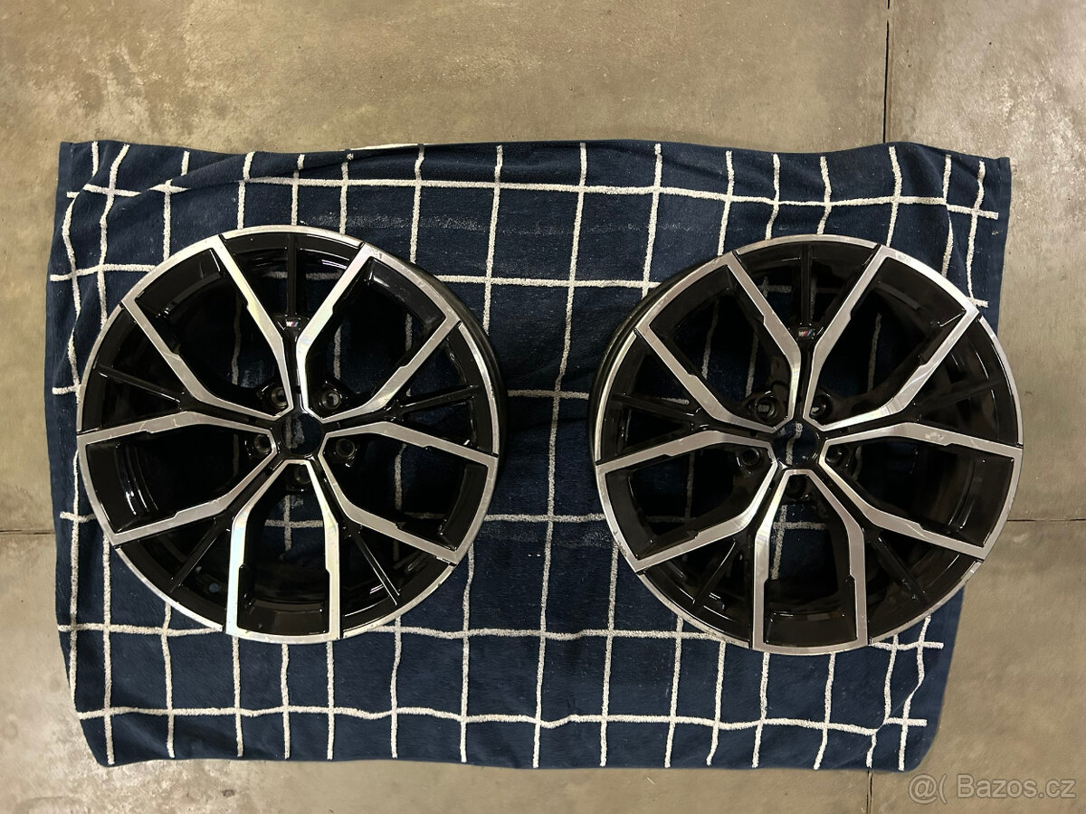 2ks 19" originální disky BMW Y-Spoke 845M, 5x112, ET30