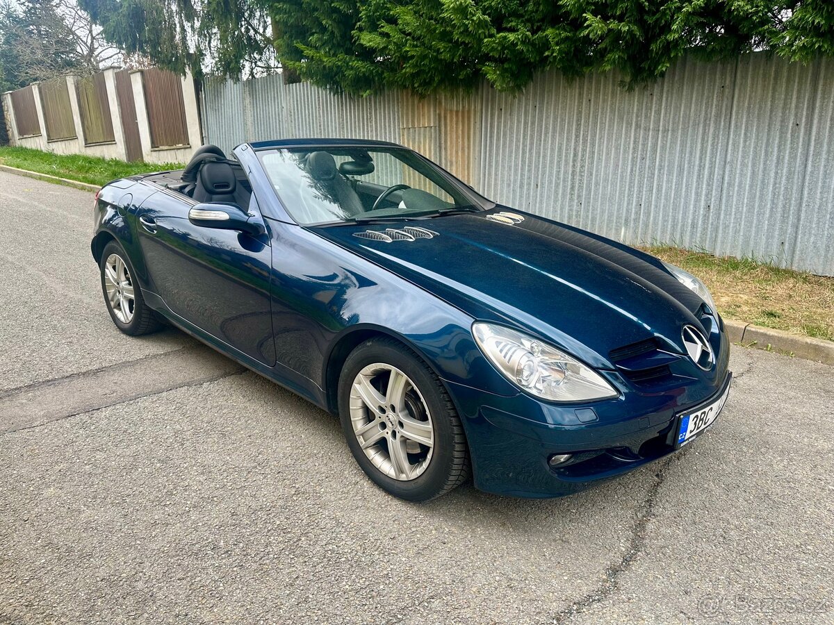 Mercedes SLK 280 kabrio