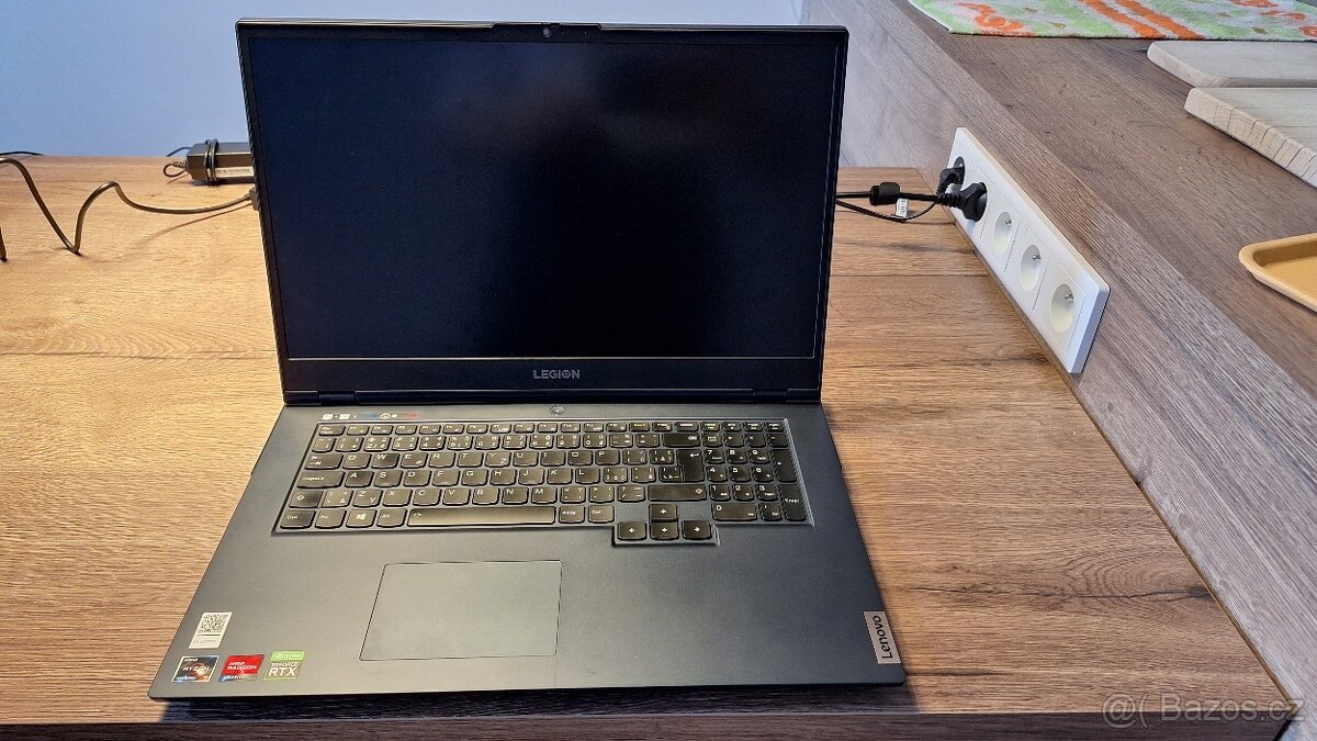 Lenovo legion 5 - 17,3 RTX 3060